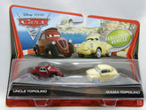 Disney Pixar Cars 2 Die-Cast Uncle Topolino and Mama Topolino 2-Pack 1:55 Scale